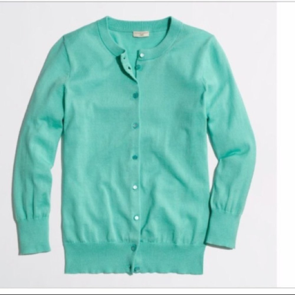 🌟J. Crew 3/4 sleeve cardigan 🌟